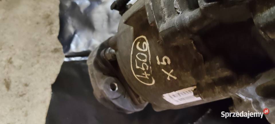 Reduktor nastawnik BMW X5 E70 30 D Skrzynie biegów automatyczne