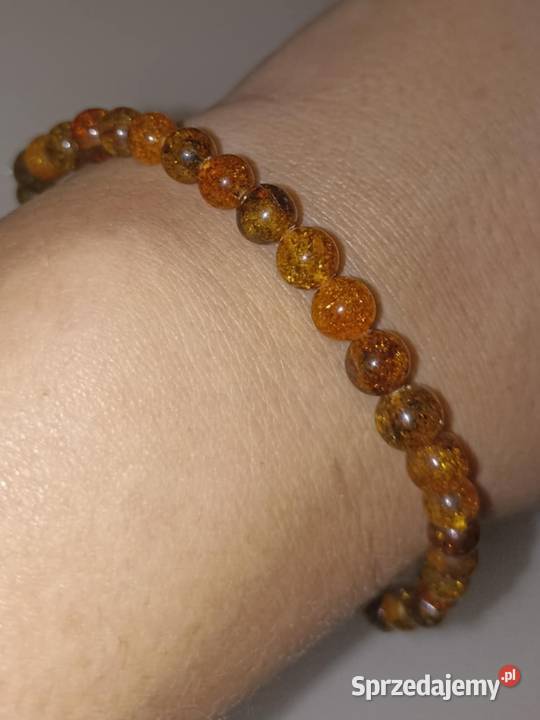 Bransoletka bursztyn Piotrków Kujawski