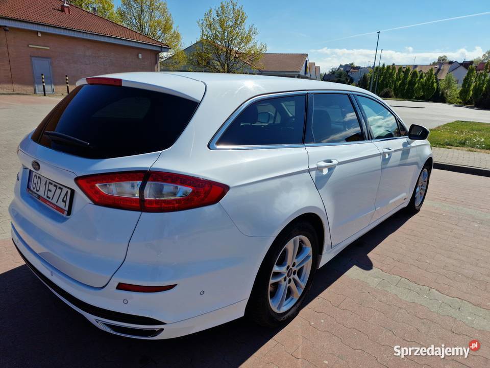 Ford Mondeo Titanium AWD 20 TDCi 180 PowerShift Gdańsk