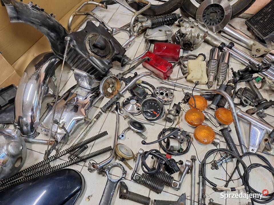 Honda CX 500 części cx500 owiewka lampa koło Jelenia Góra