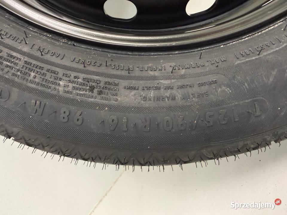 KOŁO DOJAZDOWE Mercedes W169 W245 dojazdówka Chełm