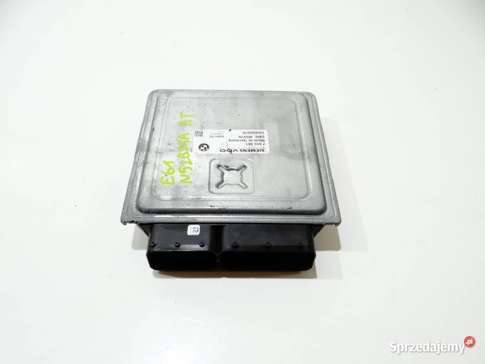 KOMPUTER STEROWNIK SILNIKA BMW E60 E61 N52