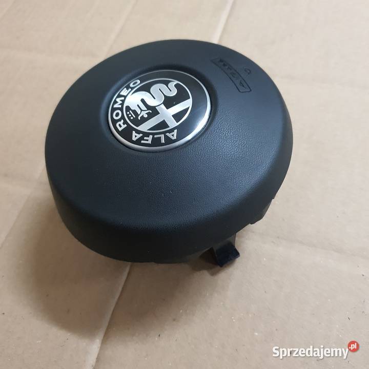 Alfa Romeo Giulia Stelvio Poduszka kierowcy Nowa Leszno