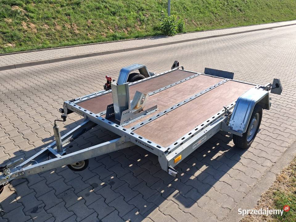 Przyczepa do przewozu motocykli quada Temared lubelskie Lublin