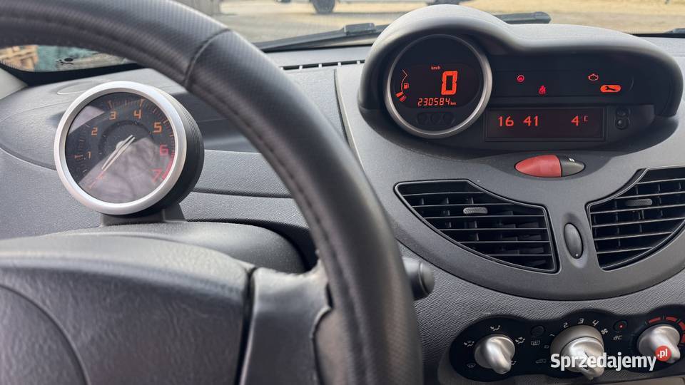 Renault Twingo 2007 12 benzyna gaz Glovo Uber Kębłowo sprzedam