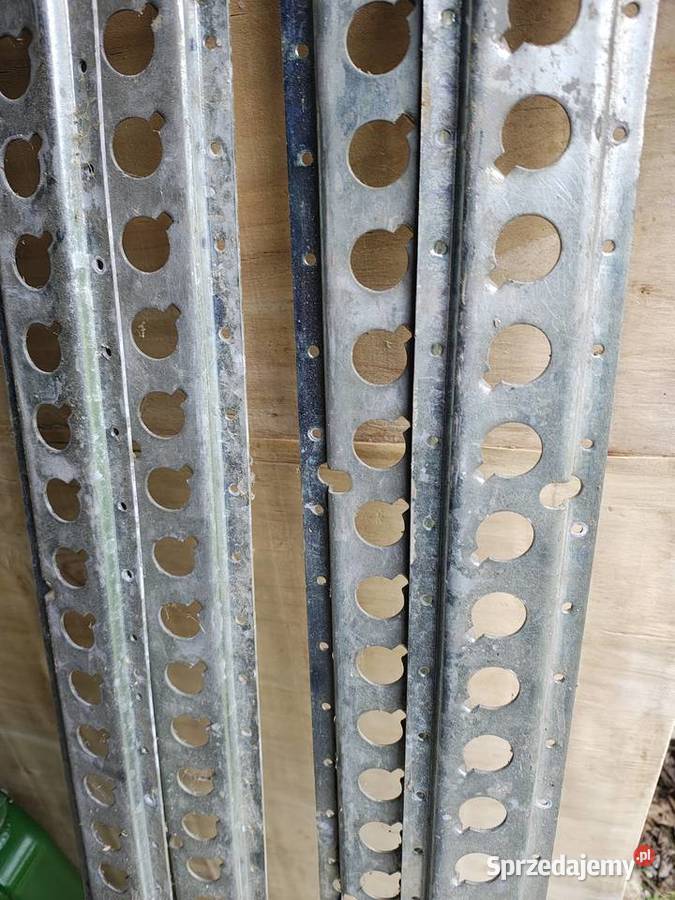 Listwa do mocowanaładunków pasów spinajacych Lublin