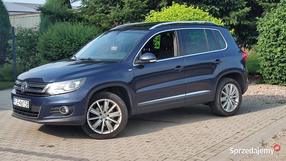 VW TIGUAN 4X4 AUTOMAT 20 TDI komputer pokładowy Leszno