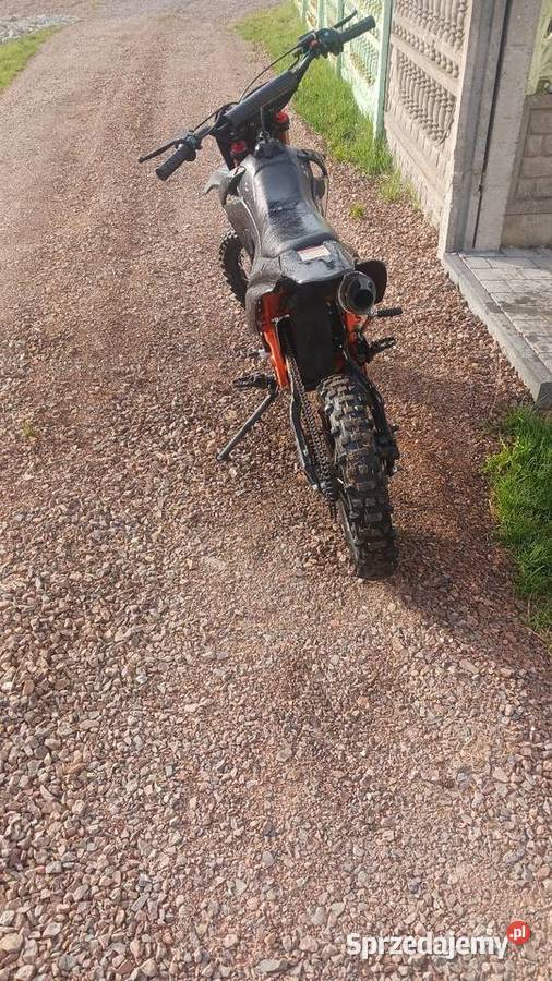 Kxd 609 o pojemności 125cc świętokrzyskie Łomno