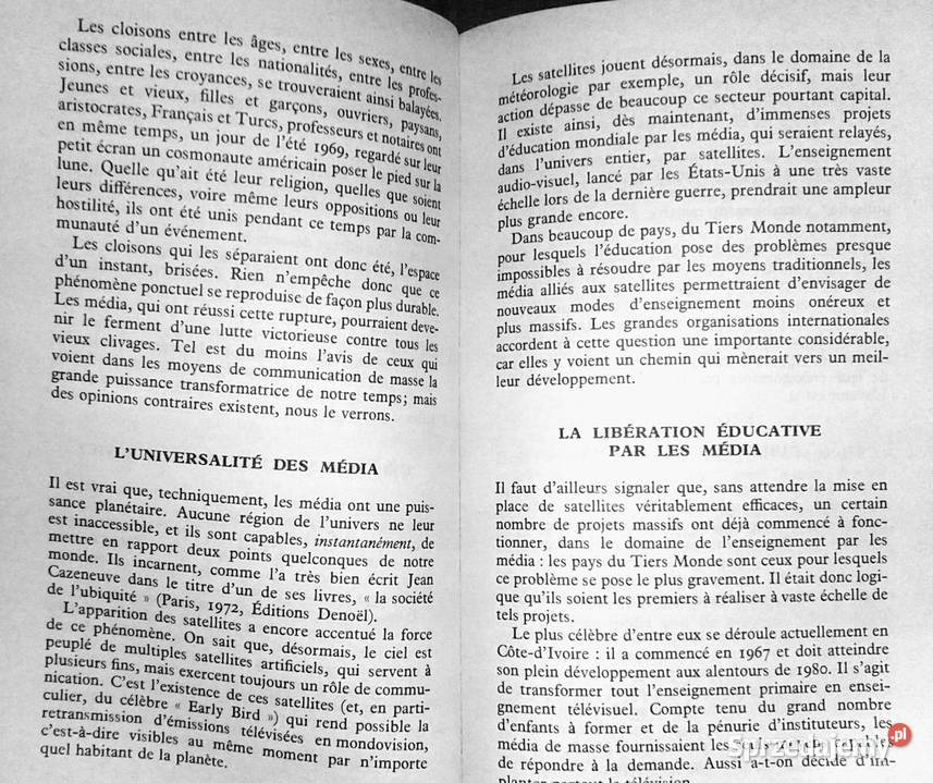 Vers la dictature des media par Louis Porcher Chełm