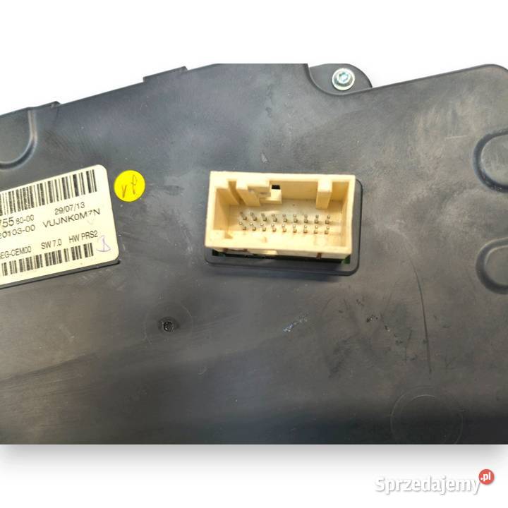 LICZNIK ZEGARY 9805075580 Citroen C4 Picasso II Chełm sprzedam
