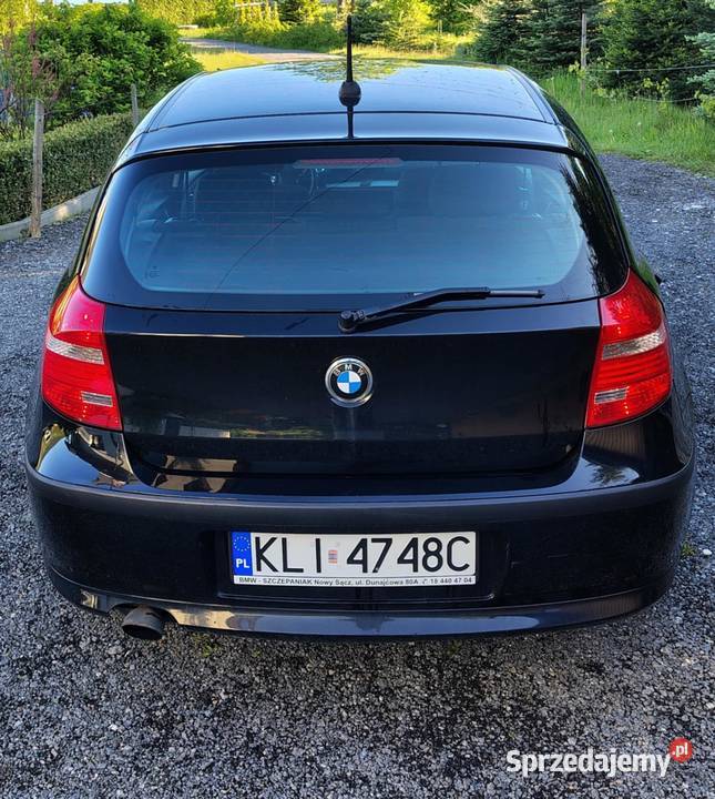 BMW 116i Seria 1 małopolskie Kasina Wielka