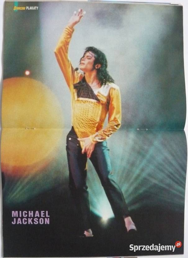 PLAKATY JACKSON MICHAEL WYPRZEDAŻ ŚWIAT Bydgoszcz