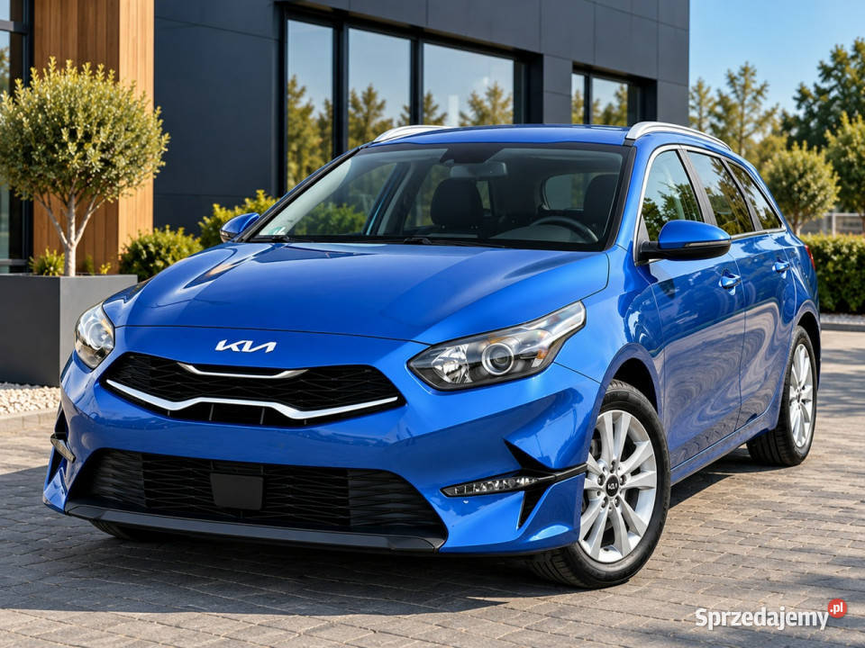 Kia Ceed 15T 160 LED Climatronic Zadbana Salon pełny VAT Gdynia