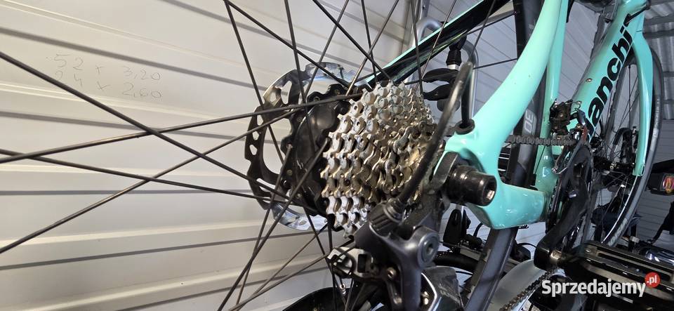 Bianchi aria eroad rozmiar 50 podkarpackie Krosno sprzedam