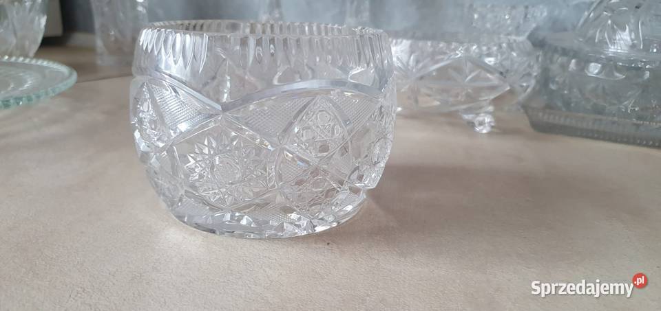 Kryształowa misa Solec nad Wisłą