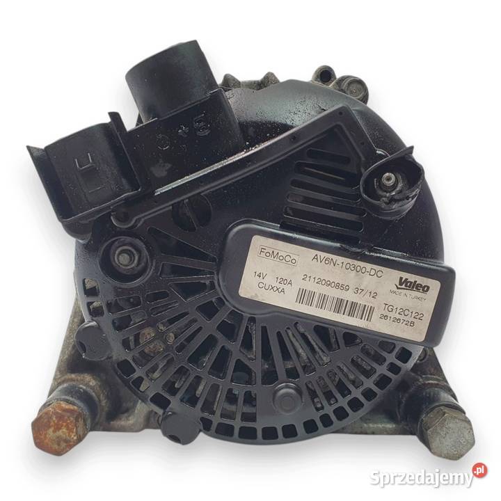 ALTERNATOR Ford Focus MK3 16 TDCi Valeo TG12C122 Chełm