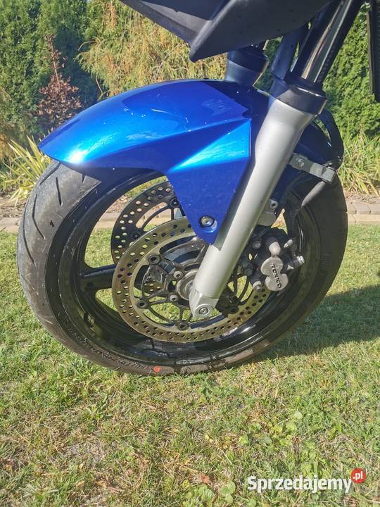 Suzuki sv 650s A2 2007 50kkm czterosuwowy podkarpackie Borowa sprzedam