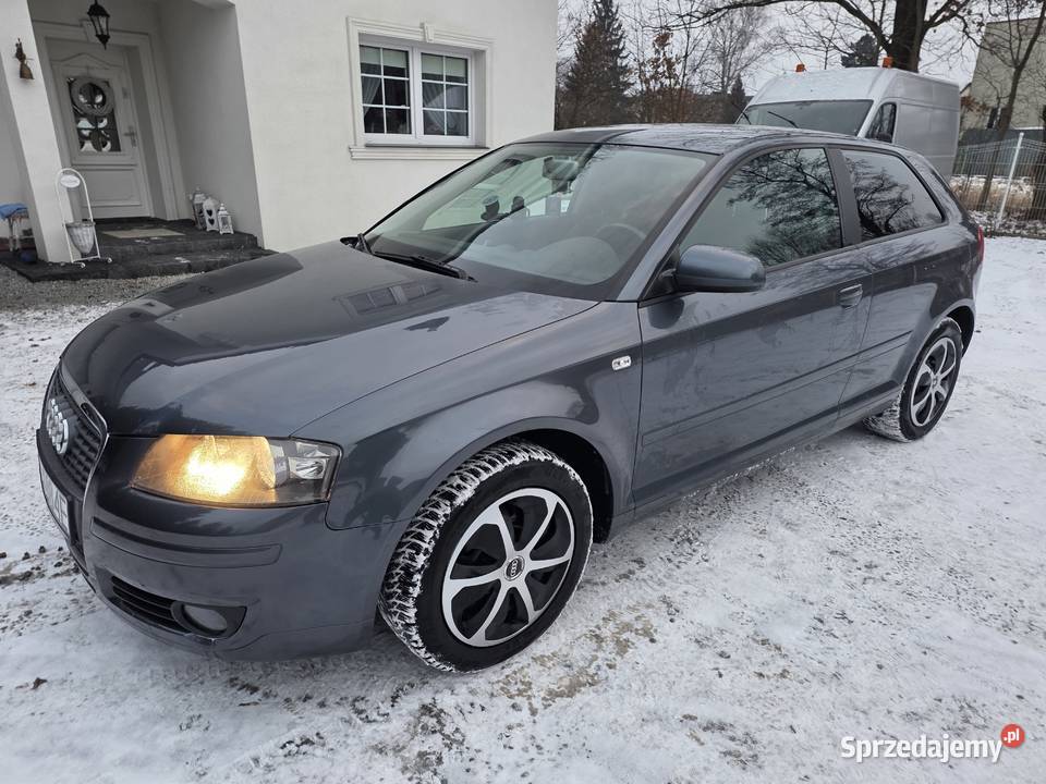 Audi A3 16 ben102 2007zadbany i serwis Rok produkcji 2007 dolnośląskie Jelenia Góra