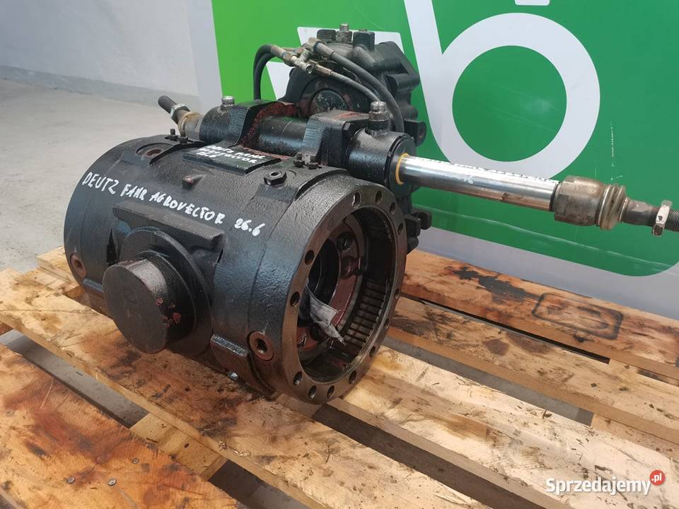 Przegub prosty Deutzfahr 266 Agrovektor Carraro Wilkowo