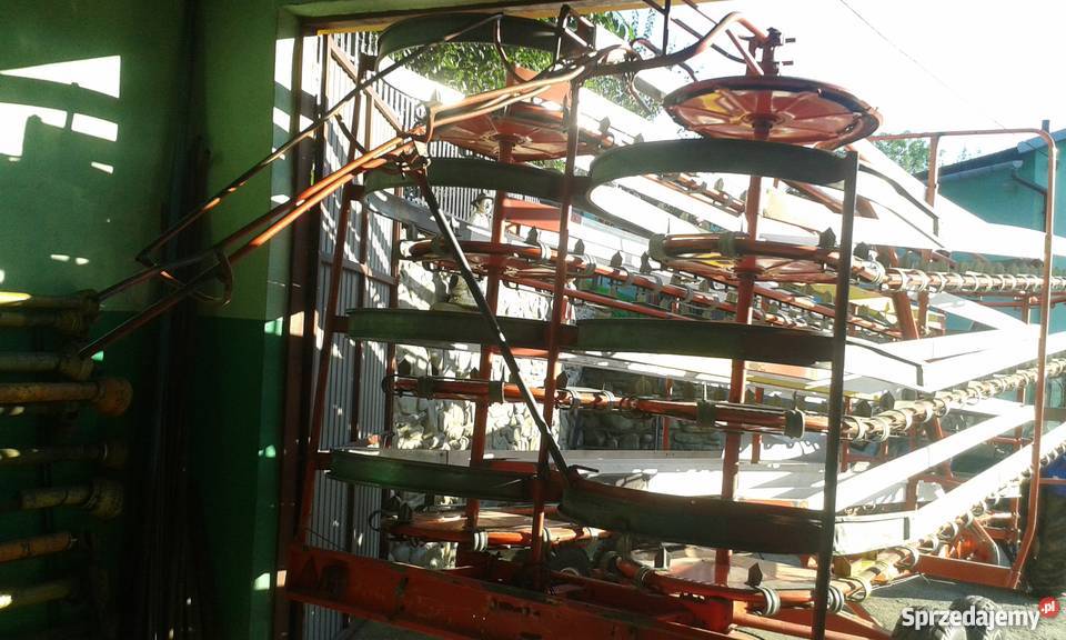 Przyczepa samozbierająca kemper express be 125 Przyczepy rolnicze Nowy Sącz sprzedam