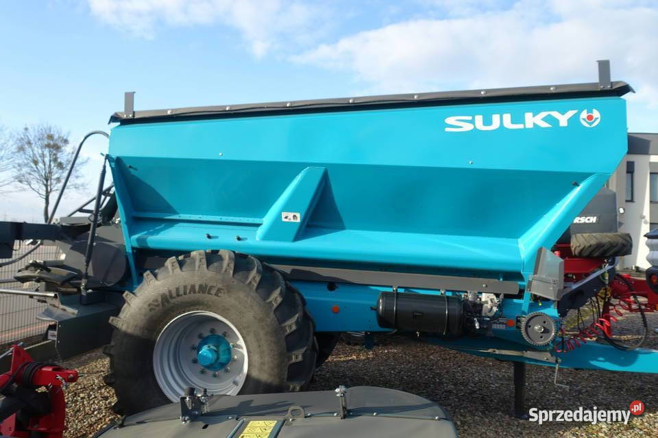 Sulky XT 130 econow SKY rozsiewacz nawozów i Sokoły sprzedam