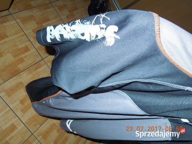 koszulka męska sportowa szary/srebrny Częstochowa