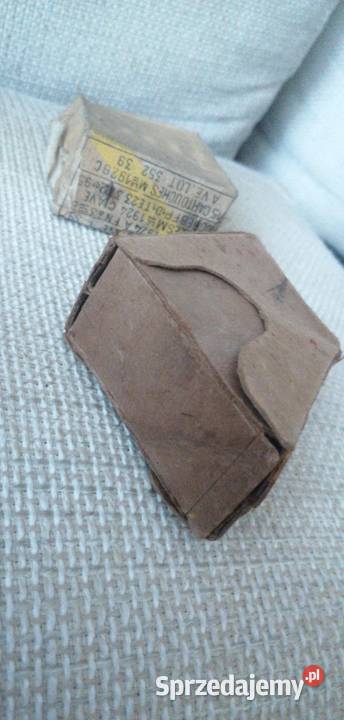 Kartonowe pudełko ammo do mamlicher 8 mm