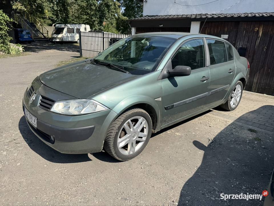 Renault Megane II Klimaalufelgi R17ladny kolor opolskie Gogolin