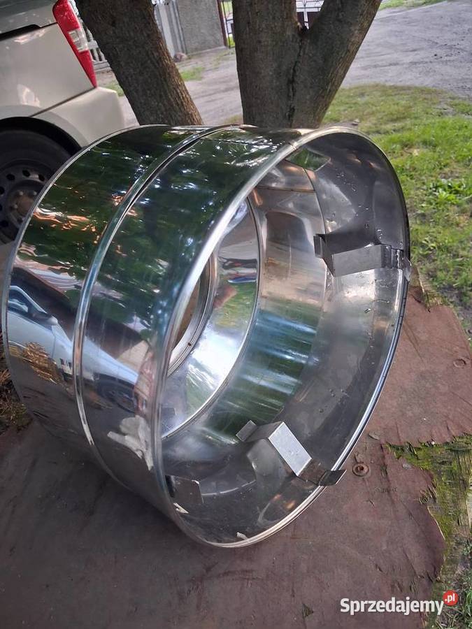 Stożek kominowy dyfuzor 315 x 200mm Akcesoria i części do kominków Szczawin Kościelny