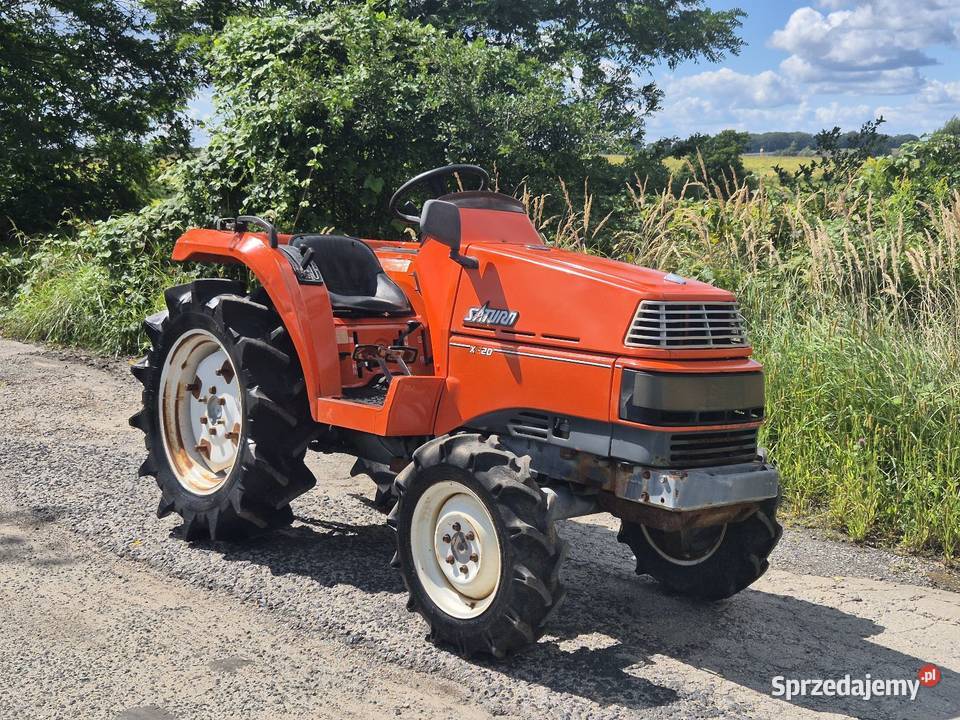 Traktorek traktor KUBOTA X20D 20 44 Małuszyn