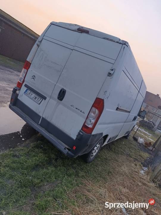 Ducato 23 6 biegów 800kg