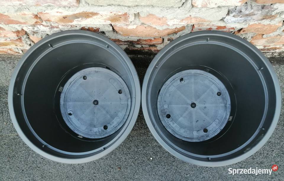 Doniczki produkcyjne 20 L litrów NAJGRUB 39 20L śląskie Siewierz sprzedam