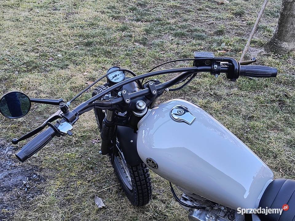 Yamaha sr250 custom bobber tracker caferacer 1700km Dębica