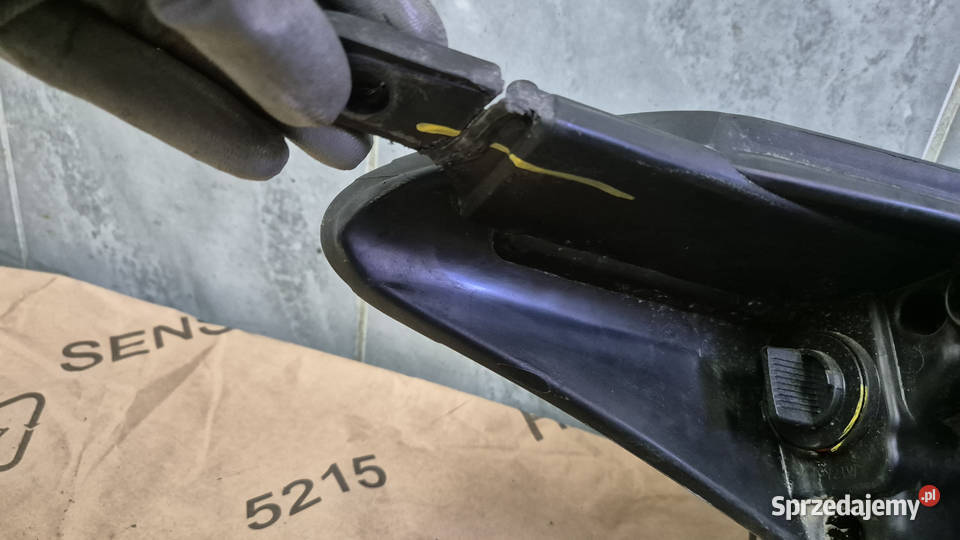 Reflektor lampa przód lewa europejska Hyundai Bielsko-Biała