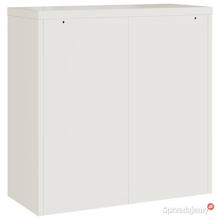 Szafka na dokumenty biała 90x40x90 stalowa Warszawa sprzedam