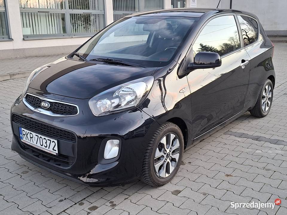 Kia Picanto II LIFT 2016R Benzyna 10 Z NIEMIEC Iwonicz sprzedam