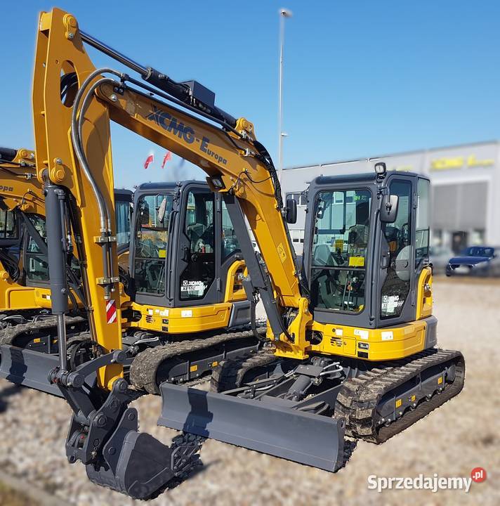 Minikoparka XCMG XE35E 4 tony Rok produkcji 2025 Opole