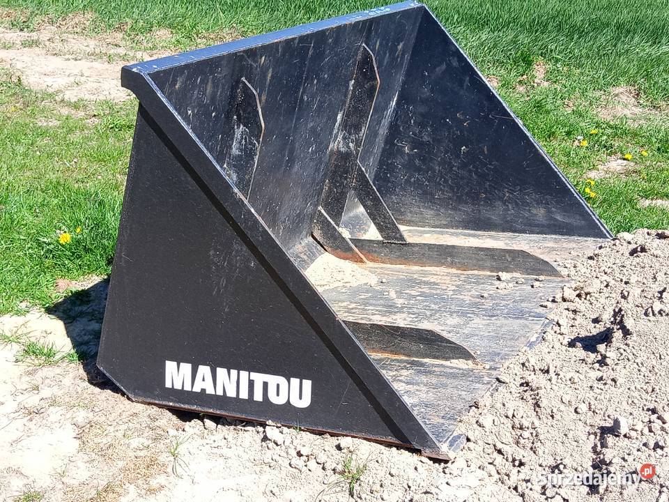 Łyżka szufla objętościowa MANITOU Czemierniki