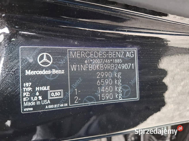 MERCEDESBENZ GLE 300 D 2024 199300 ccm 269 Warszawa