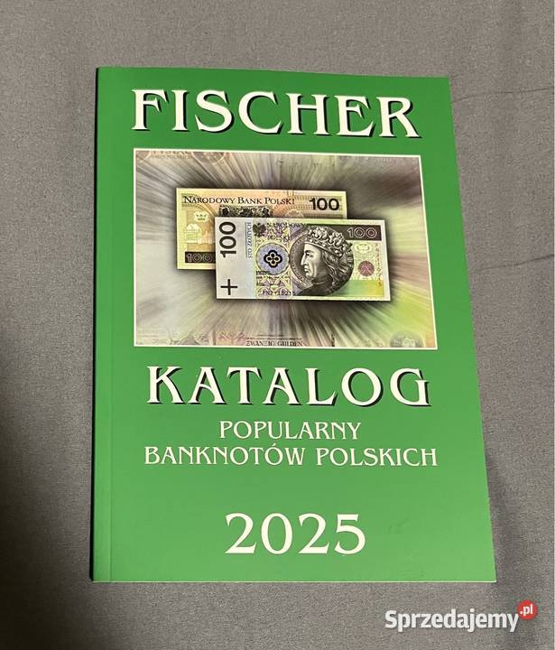 Fisher katalog banknotów polskich 2025 r Warszawa