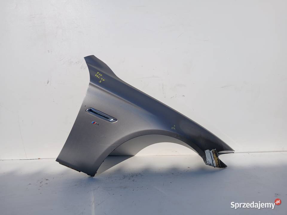 BŁOTNIK PRAWY PRZEDNI BMW F10 A52 Strzyżewice