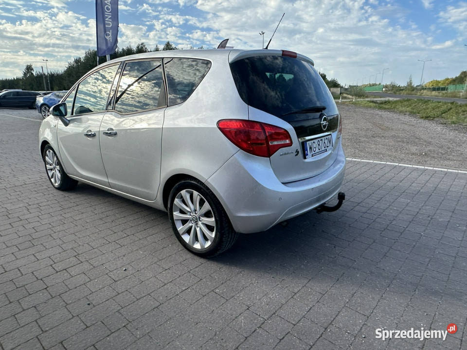 Opel Meriva II 2010 klimatyzacja mazowieckie Lipówki sprzedam