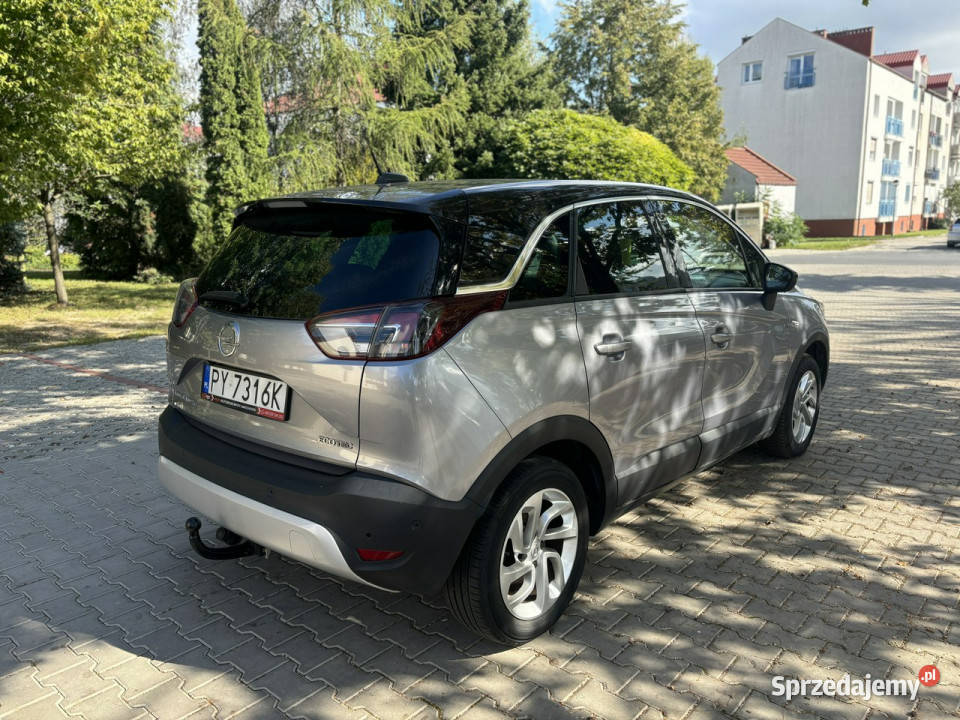 Opel Crossland X isofix Crossland wielkopolskie Poznań