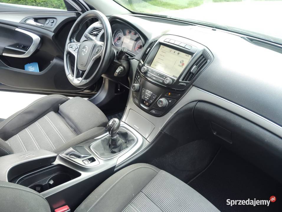 Opel Insignia 20 CDTI ECOFLEX StartStop nieuszkodzony lubelskie