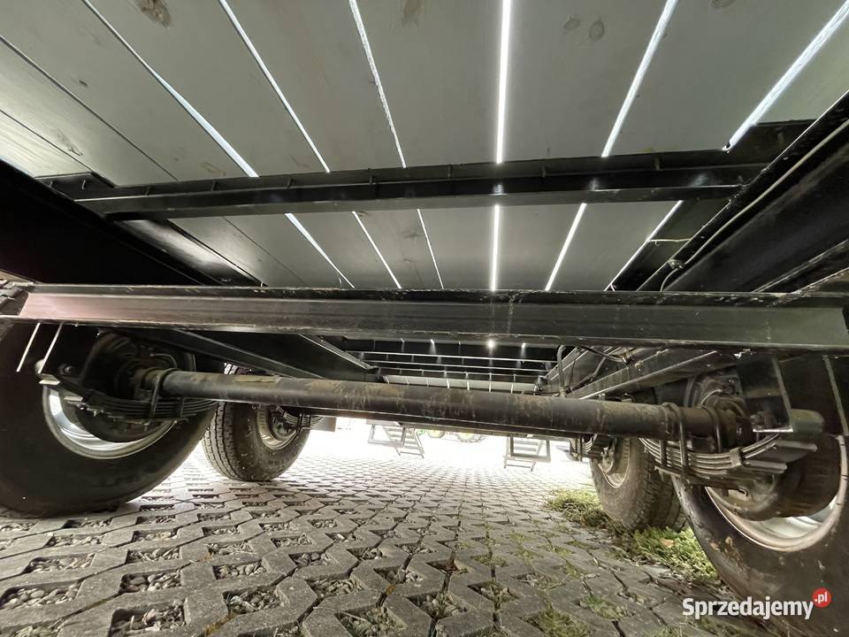 Przyczepo laweta Anderson