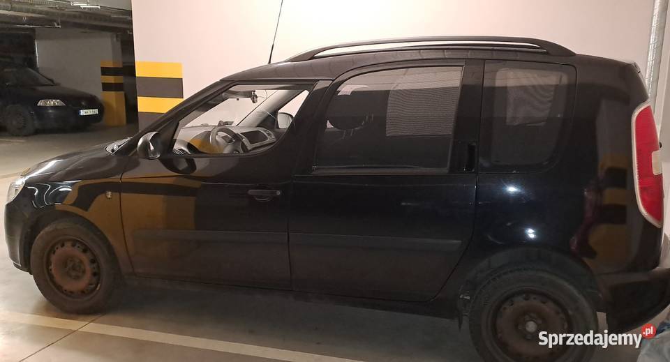 Skoda Roomster 14 Wrocław