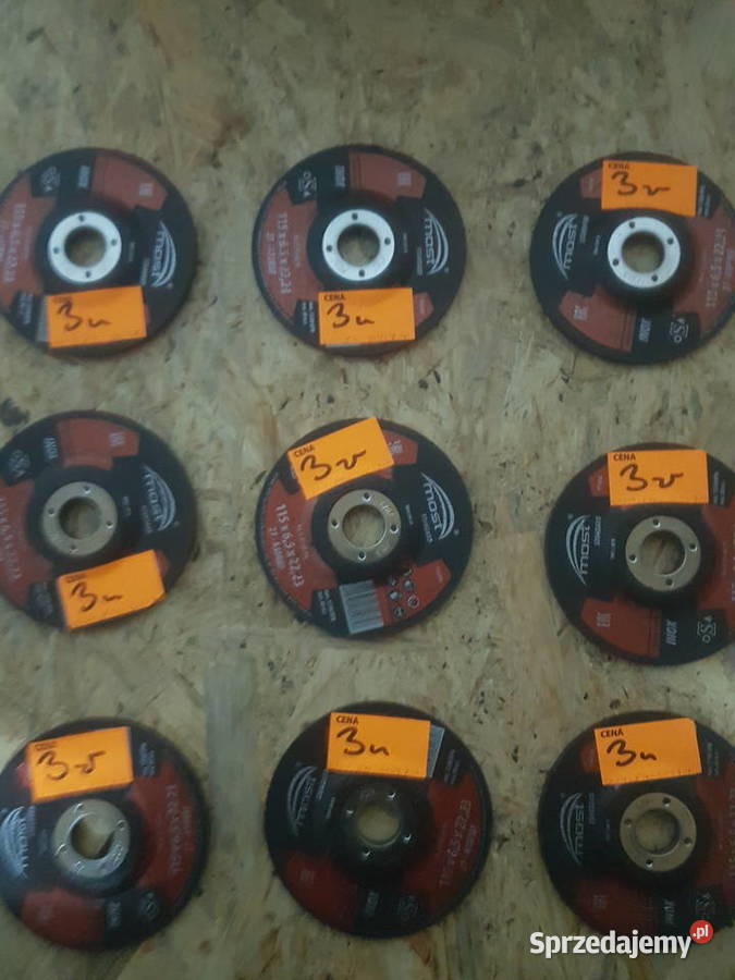 Tarcz Ściernica MOST inox 115x65x22 METAL wielkopolskie Głogowa