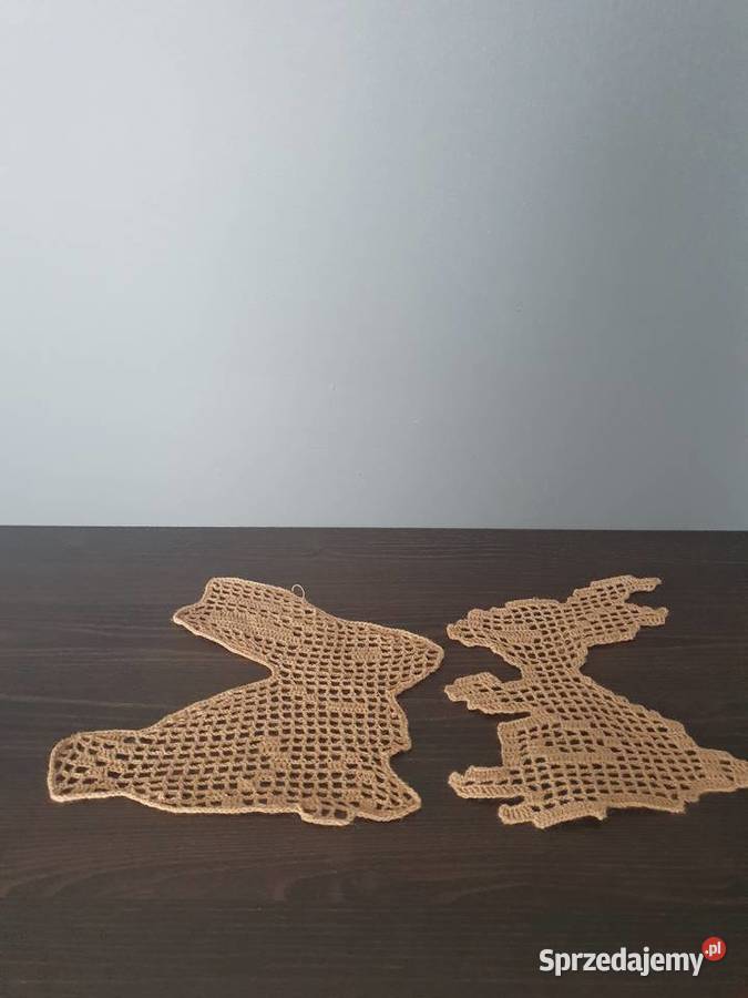 Zajączek Wielkanocny ozdoba okienna Jastków