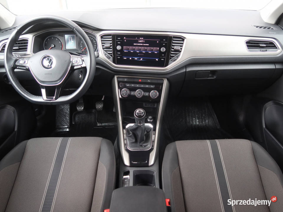 VW TRoc 15 TSI poduszka powietrzna Katowice