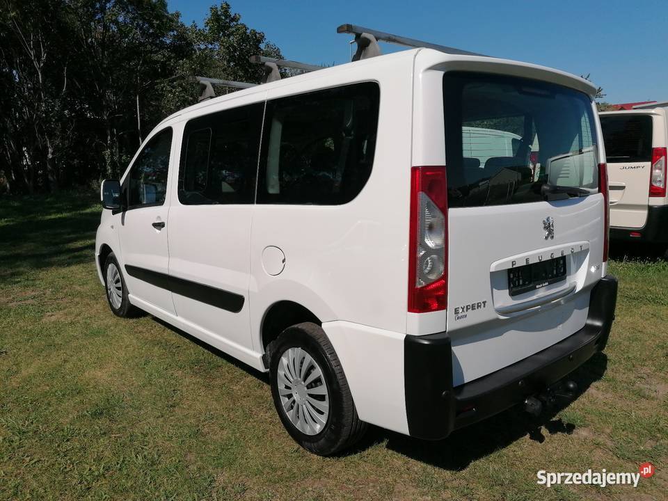 Peugeot Expert 9 osobowy biały Klima zadbany Leszno